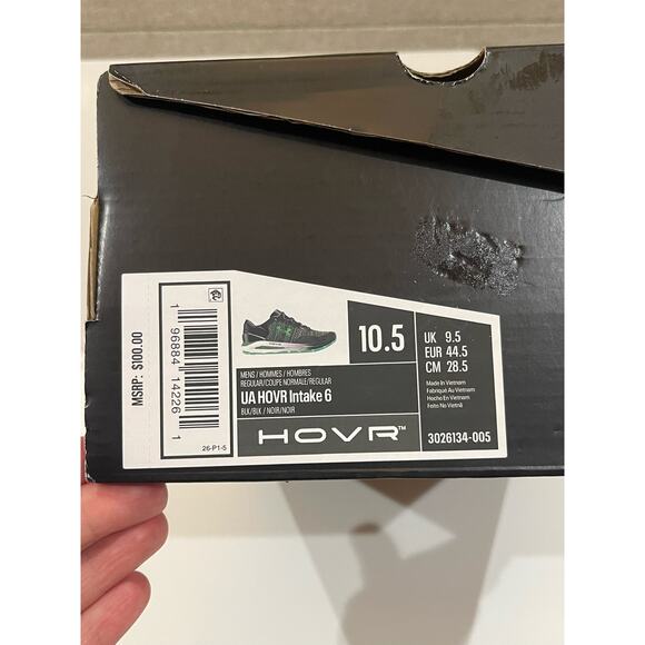 Under Armour HOVR Intake 6 Men's Running Shoes Size 10.5 - Picture 10 of 10